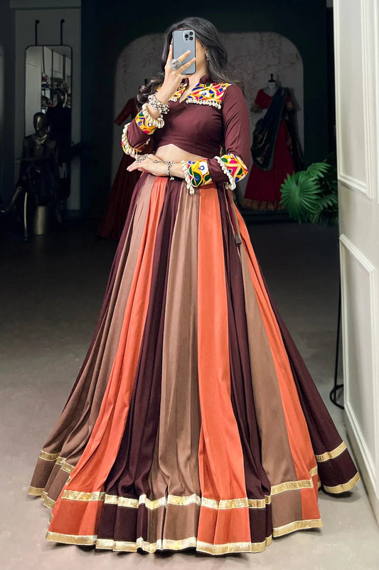 Multi Color Designer Choli For Navratri Festival