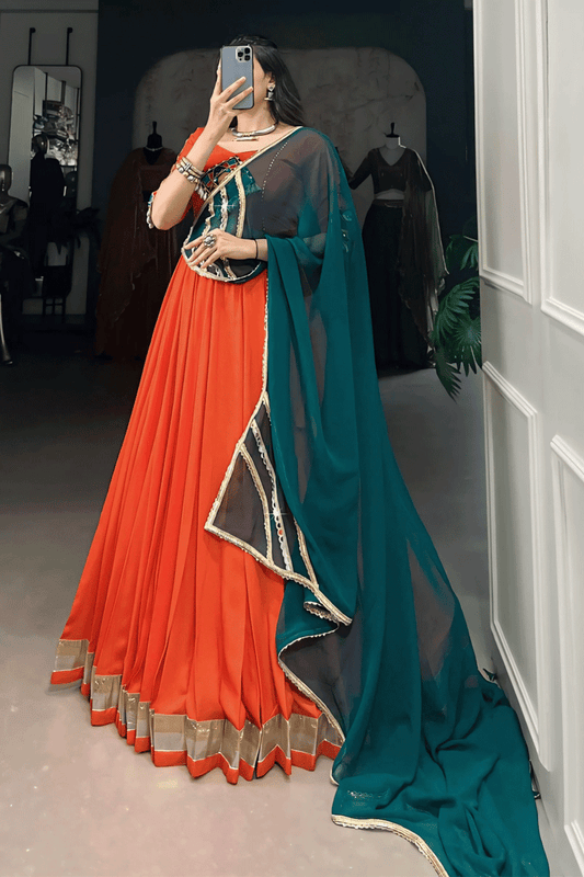 Ready To Wear Lehenga Choli For Navratri Fastival