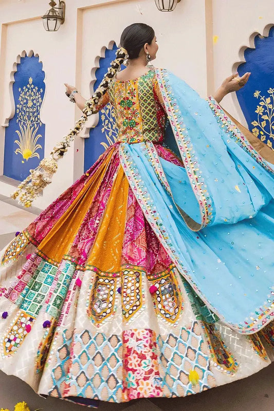 Gita Rabari Designer Chaniya Choli For Navratri Online