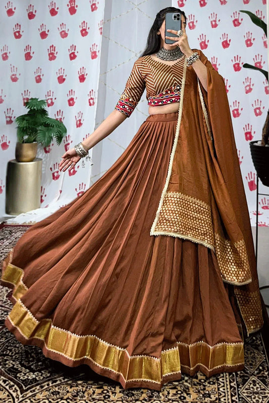 Fully Stitched Ghagra Choli For Navratri