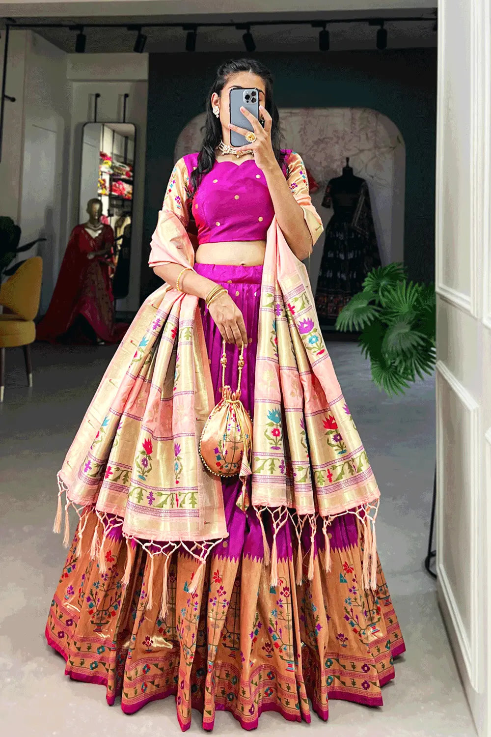 Garba Special Chaniya Choli For Navratri