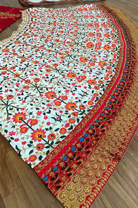 White Lehenga For Wedding In 2022