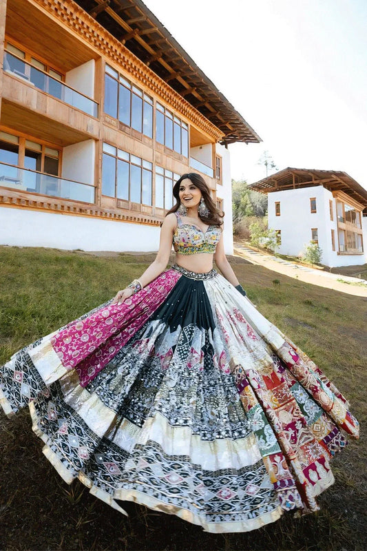 Prachi Solanki Chaniya Choli For Navratri Special