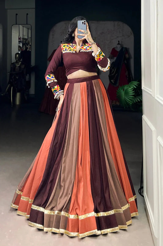 Multi Color Designer Choli For Navratri Festival