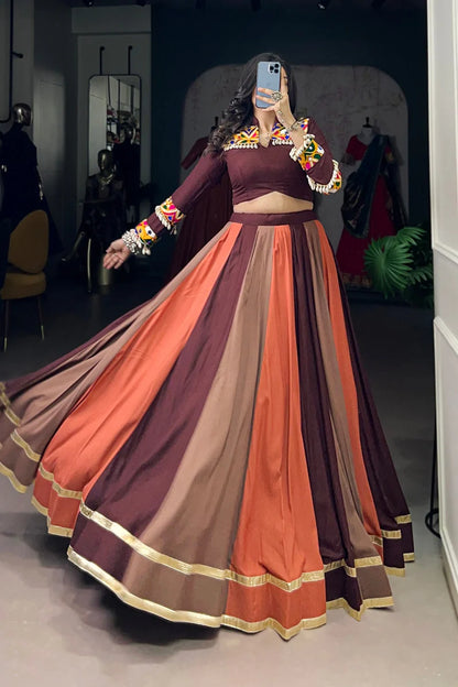 Multi Color Designer Choli For Navratri Festival