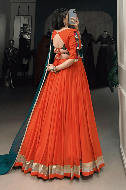 Ready To Wear Lehenga Choli For Navratri Fastival