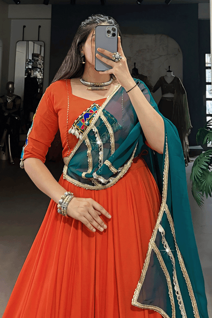 Ready To Wear Lehenga Choli For Navratri Fastival