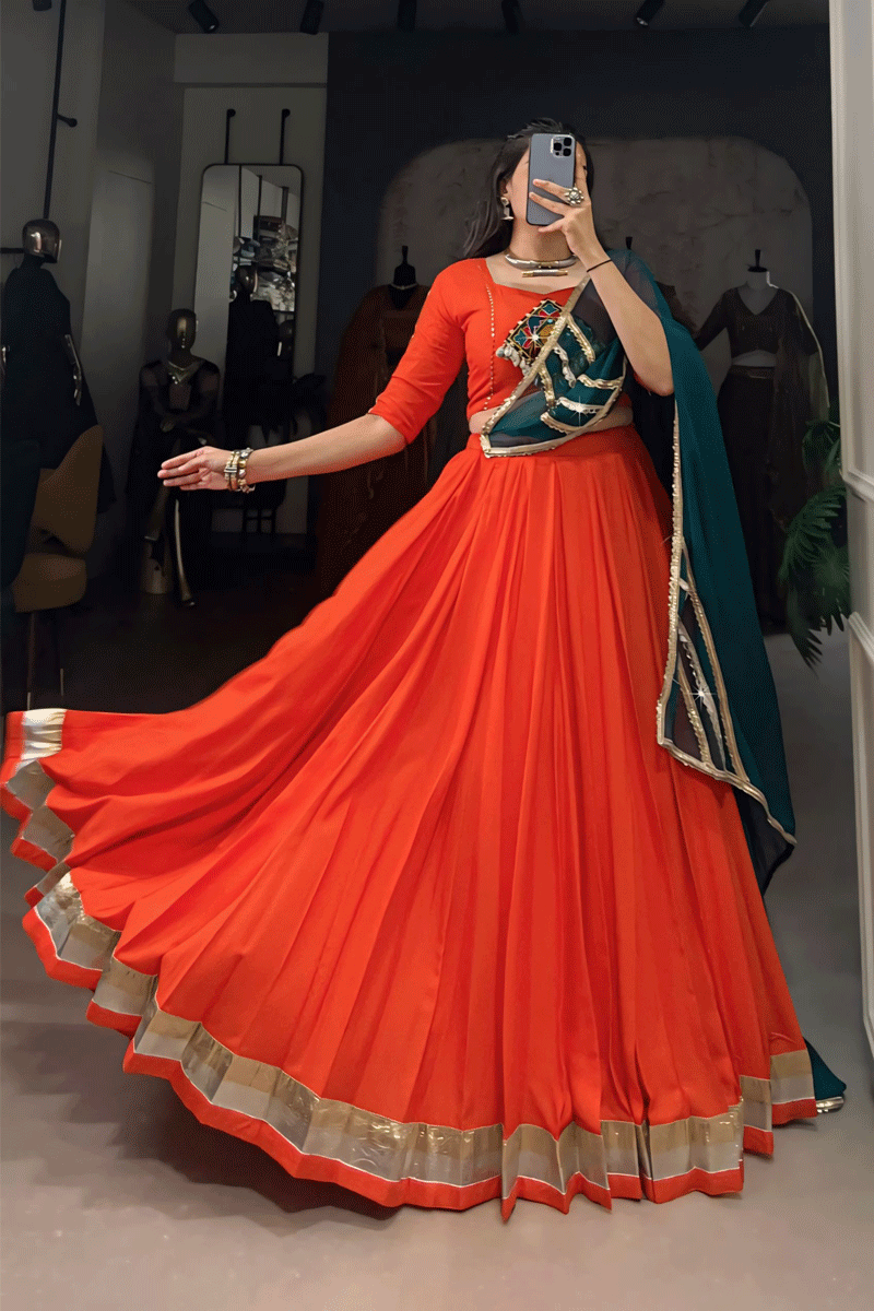 Ready To Wear Lehenga Choli For Navratri Fastival
