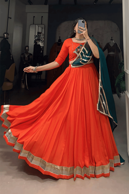 Ready To Wear Lehenga Choli For Navratri Fastival