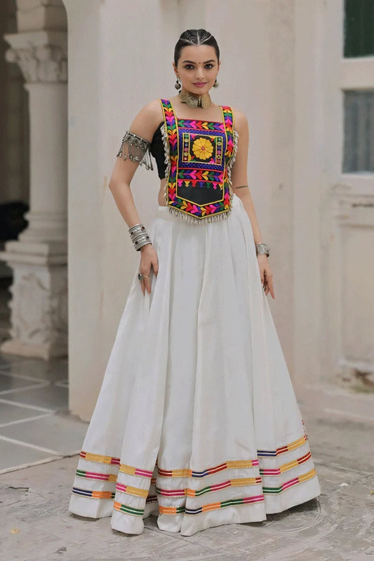 Navratri Special Fully Stitched Kodi Work Lehenga Choli