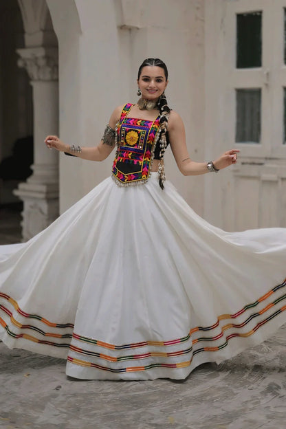 Navratri Special Fully Stitched Kodi Work Lehenga Choli