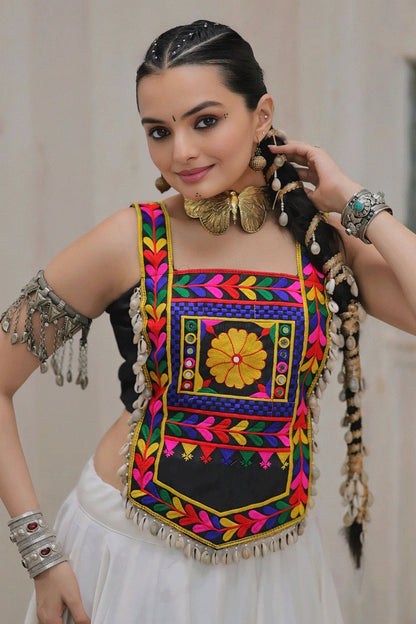 Navratri Special Fully Stitched Kodi Work Lehenga Choli
