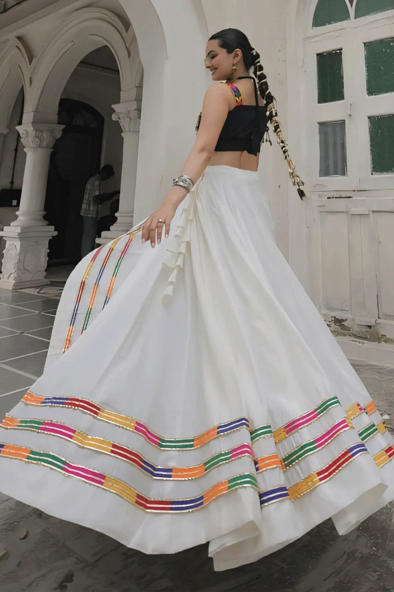 Navratri Special Fully Stitched Kodi Work Lehenga Choli