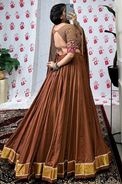 Fully Stitched Ghagra Choli For Navratri
