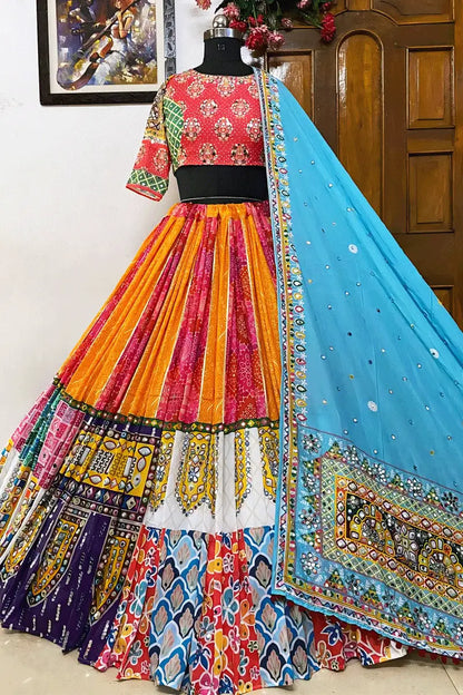 Gita Rabari Designer Chaniya Choli For Navratri Online