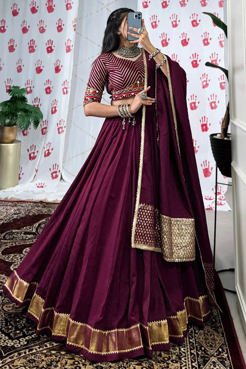 Fully Stitched Ghagra Choli For Navratri