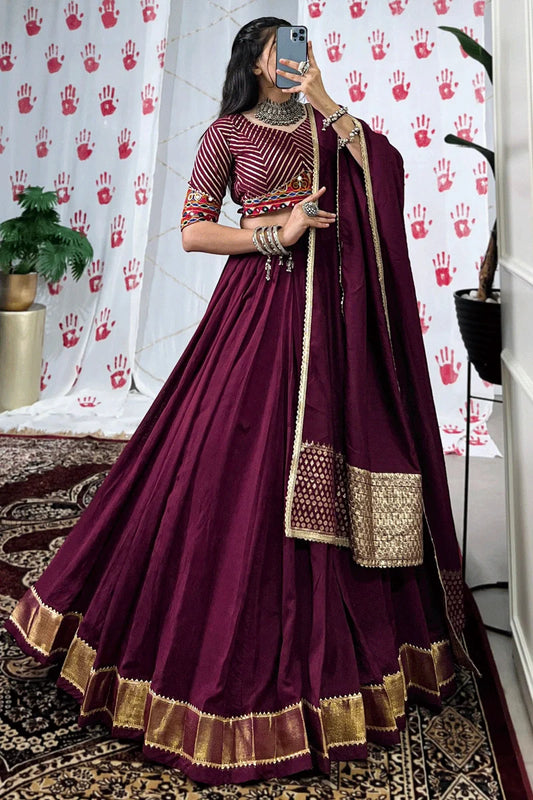 Fully Stitched Ghagra Choli For Navratri