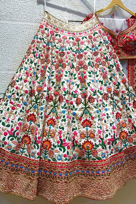 White Lehenga For Wedding In 2022