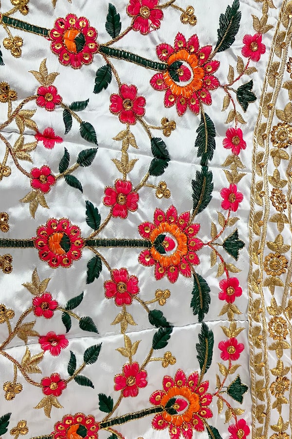 White Lehenga For Wedding In 2022