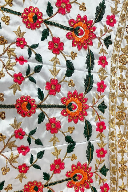 White Lehenga For Wedding In 2022