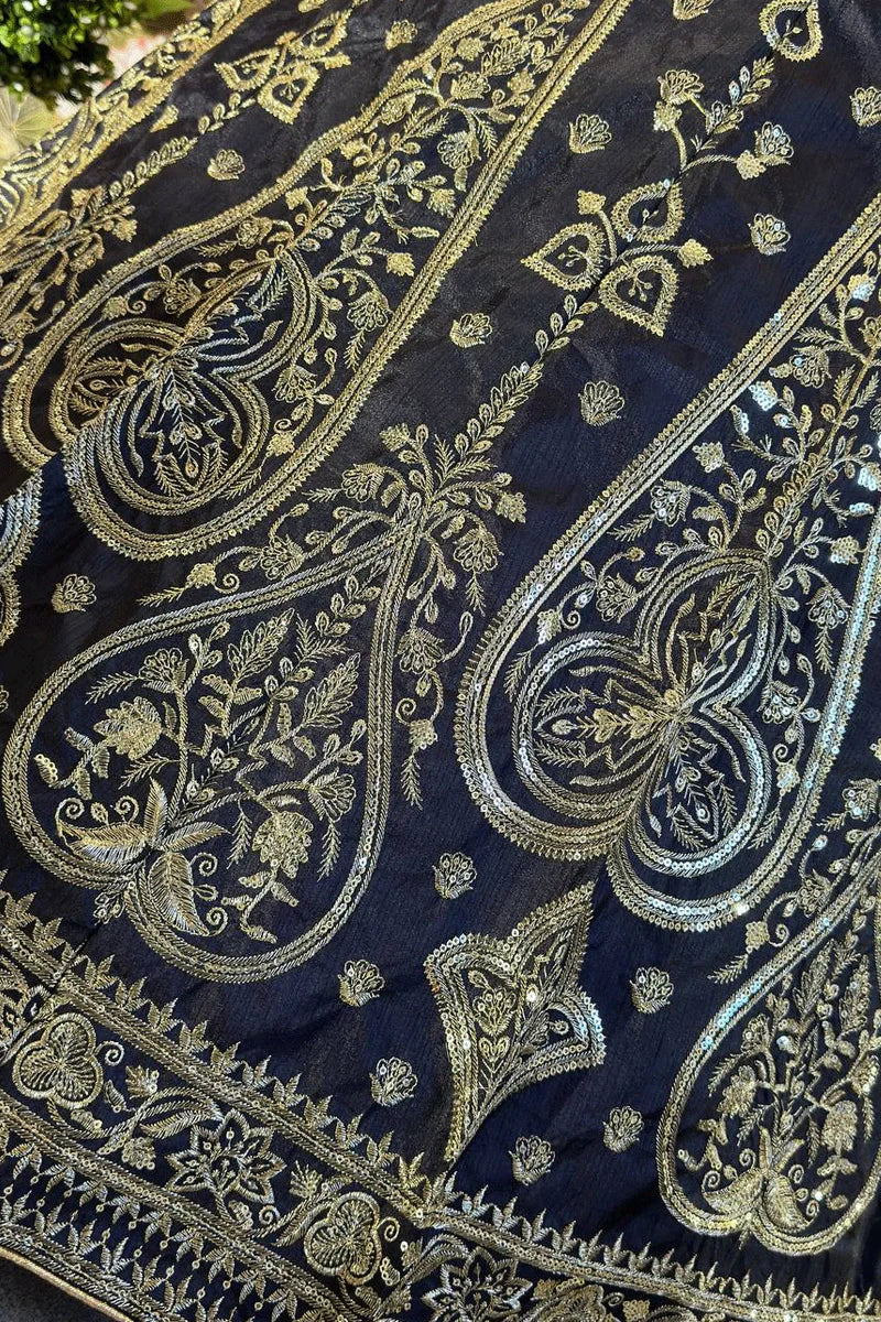Actress Tamannaah Bhatia Black Lehenga For Wedding