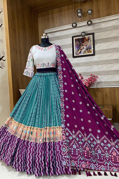 Gujarati Singer Gita Rabari Chaniya Choli