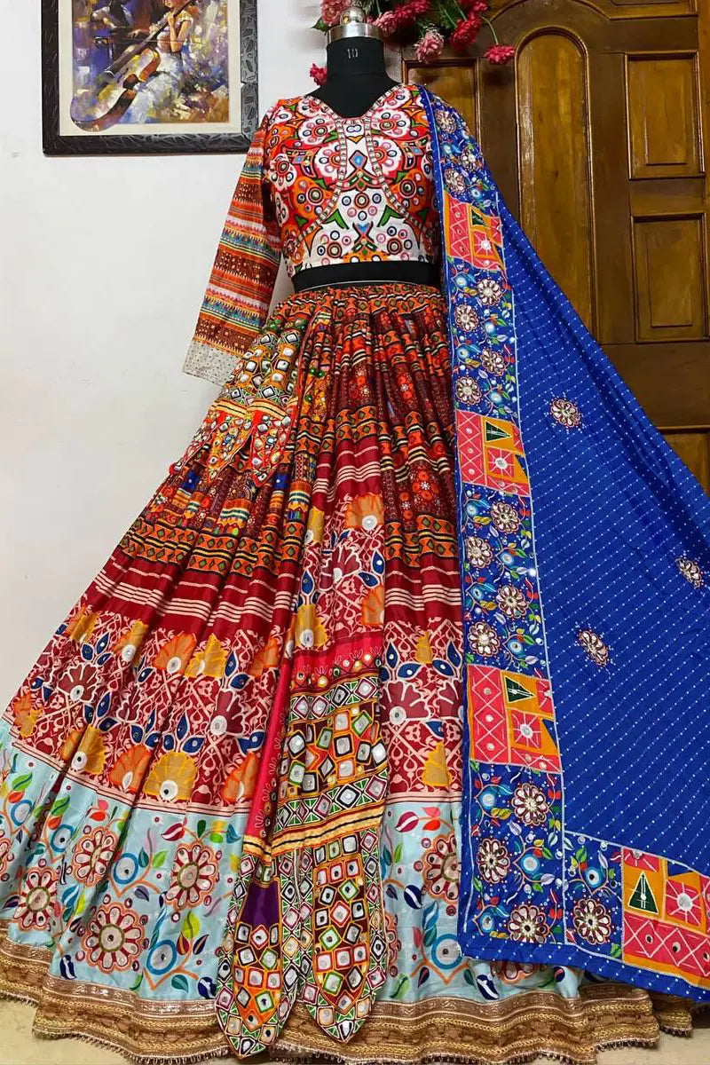 Latest Navratri Chaniya Choli Online Shopping