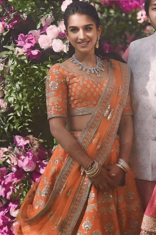 New Arrival Radhika Merchant Lehenga For Wedding