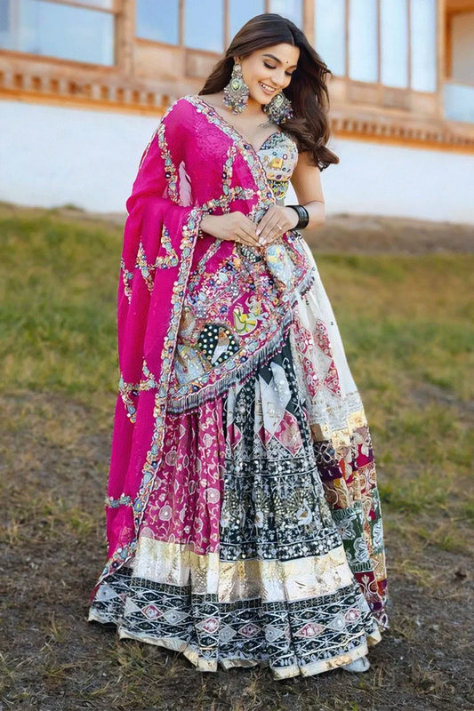 Prachi Solanki Chaniya Choli For Navratri Special