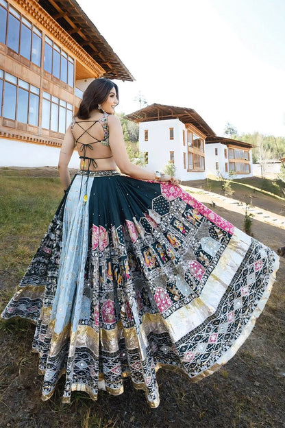 Prachi Solanki Chaniya Choli For Navratri Special