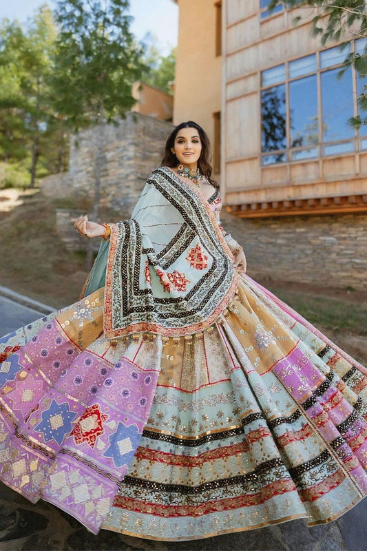 Prachi Solanki Gujarati Traditional Navratri Chaniya Choli For Girls