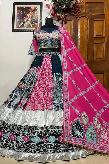 Prachi Solanki Chaniya Choli For Navratri Special
