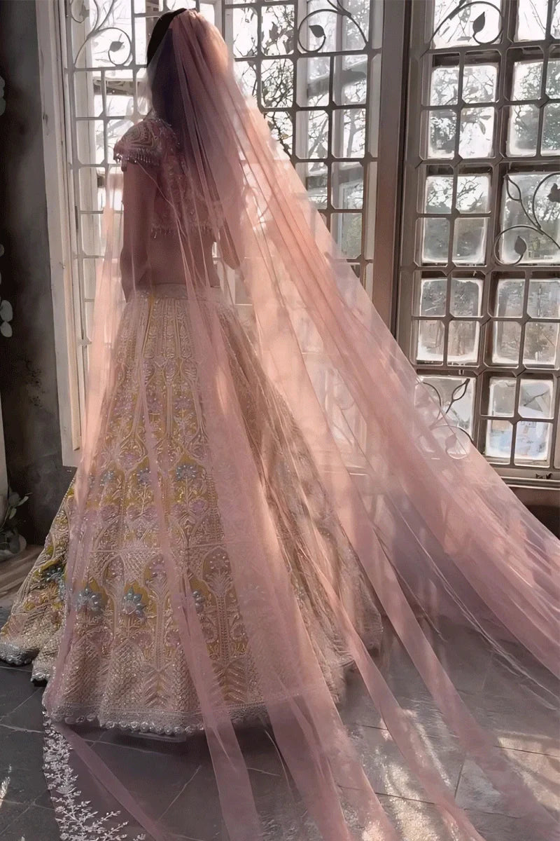New Bridal Look Heavy Flare Yellow Lehenga For Haldi Ceremony
